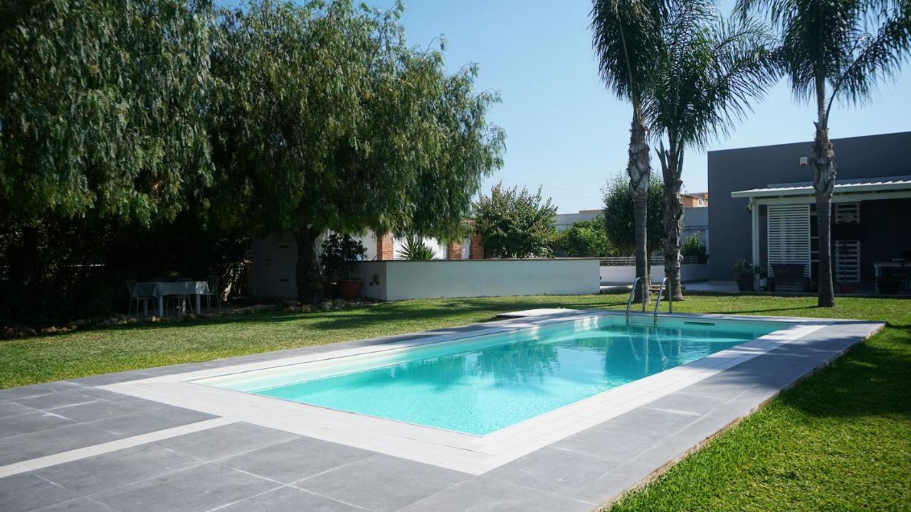 Dependance In Villa Con Piscina Syracuse Ngoại thất bức ảnh