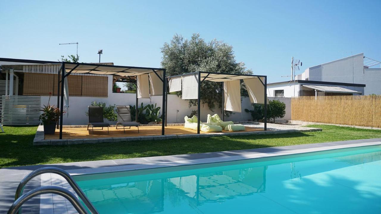 Dependance In Villa Con Piscina Syracuse Ngoại thất bức ảnh