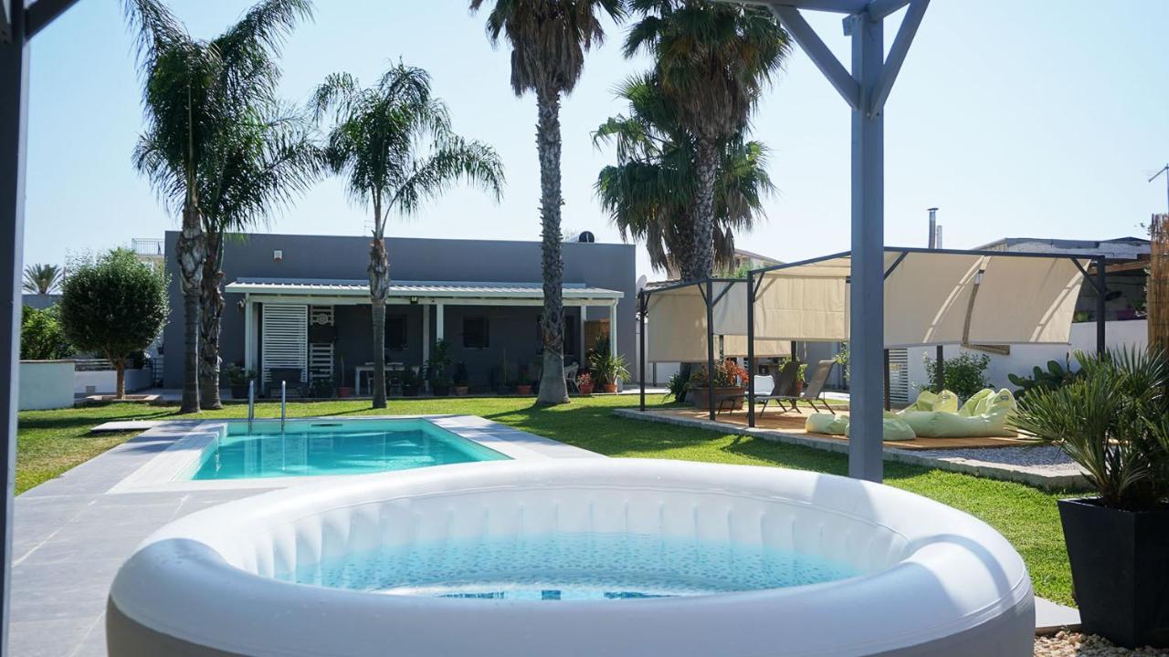 Dependance In Villa Con Piscina Syracuse Ngoại thất bức ảnh