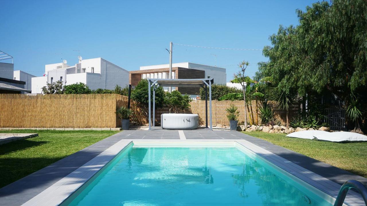 Dependance In Villa Con Piscina Syracuse Ngoại thất bức ảnh