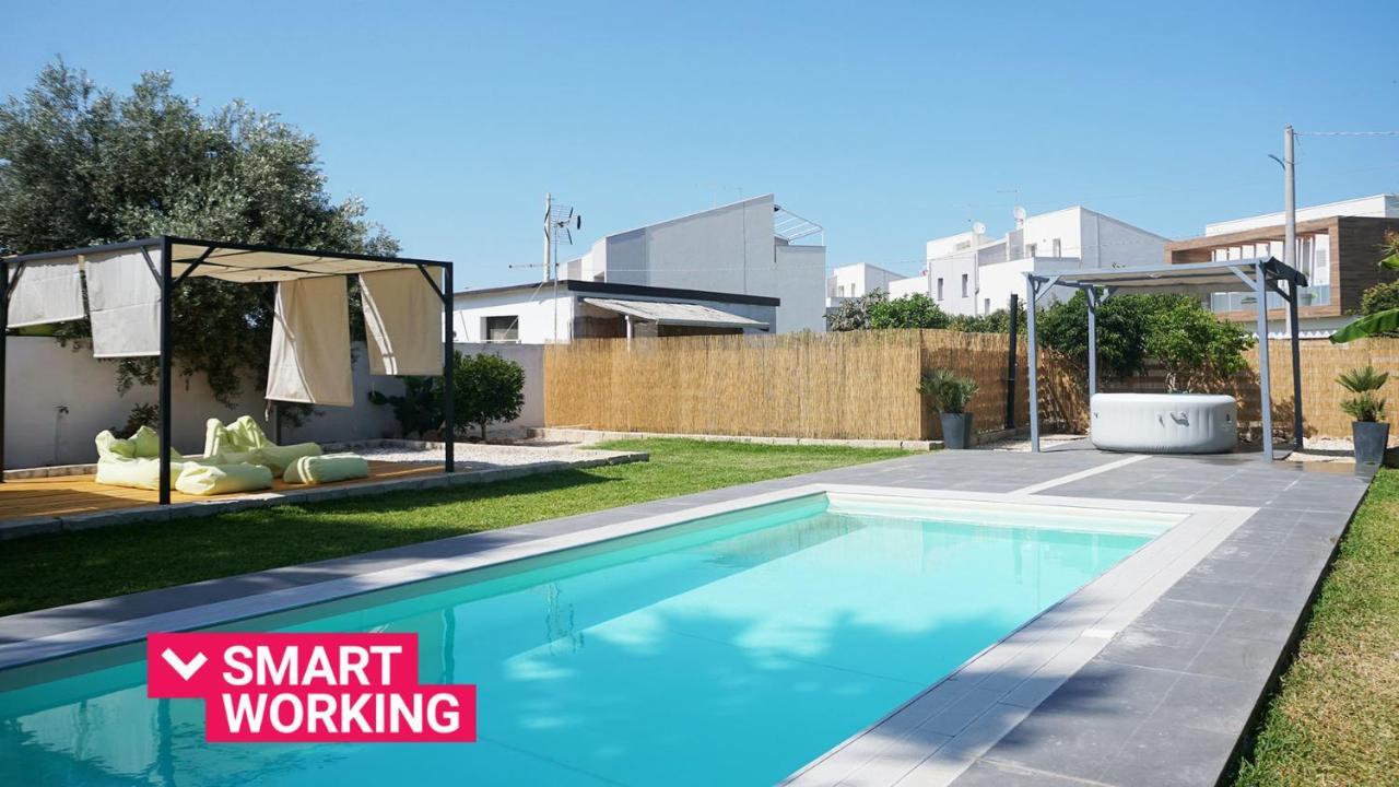 Dependance In Villa Con Piscina Syracuse Ngoại thất bức ảnh
