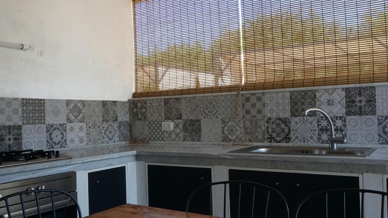 Dependance In Villa Con Piscina Syracuse Ngoại thất bức ảnh