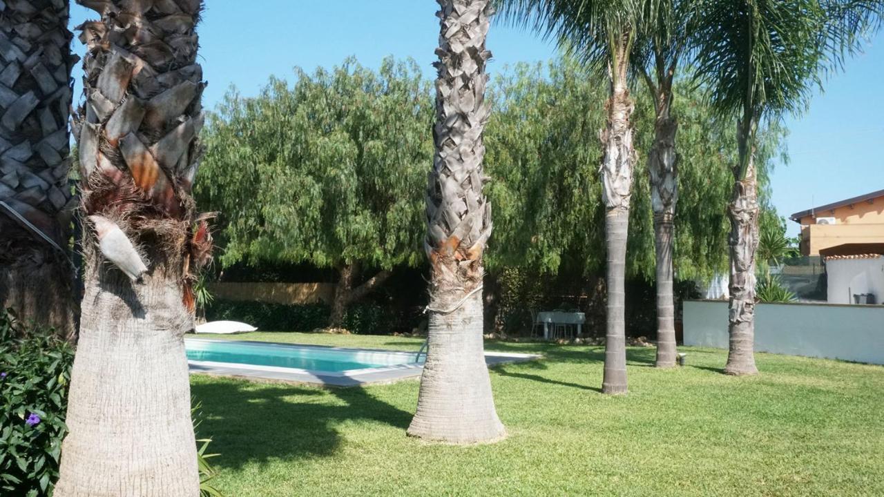 Dependance In Villa Con Piscina Syracuse Ngoại thất bức ảnh