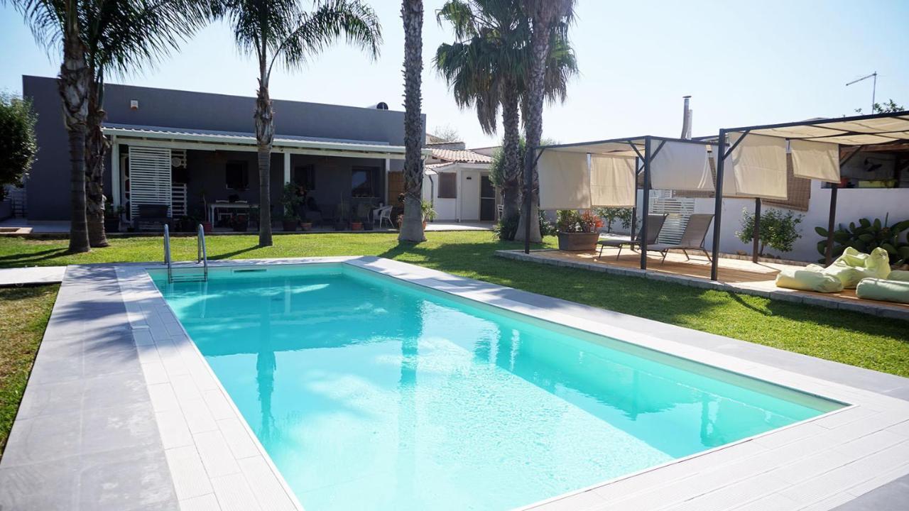 Dependance In Villa Con Piscina Syracuse Ngoại thất bức ảnh