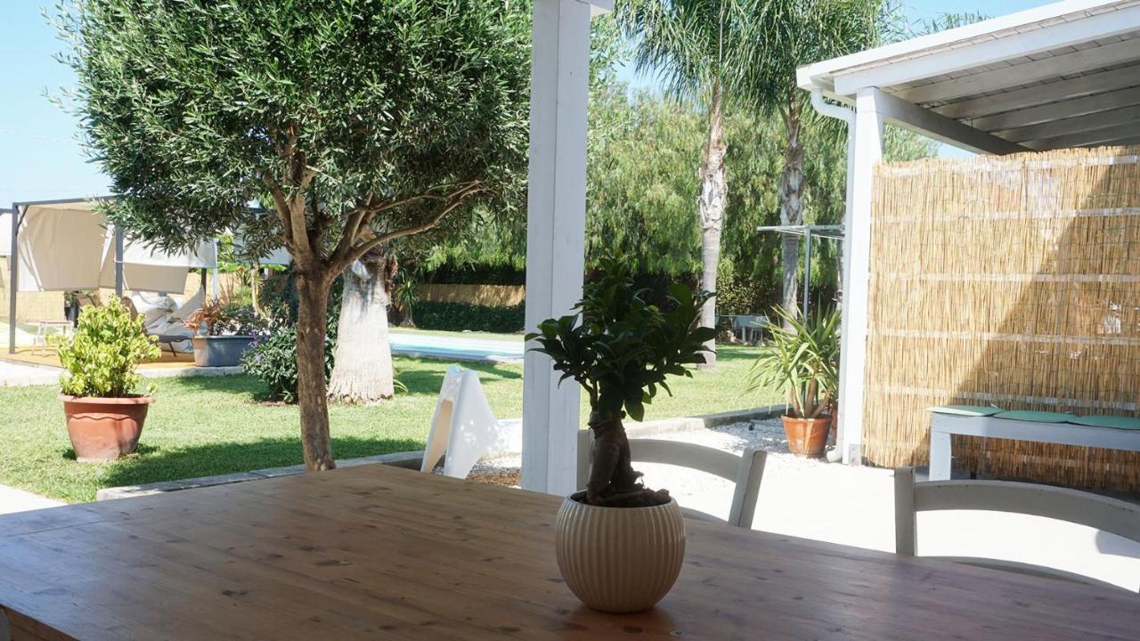 Dependance In Villa Con Piscina Syracuse Ngoại thất bức ảnh