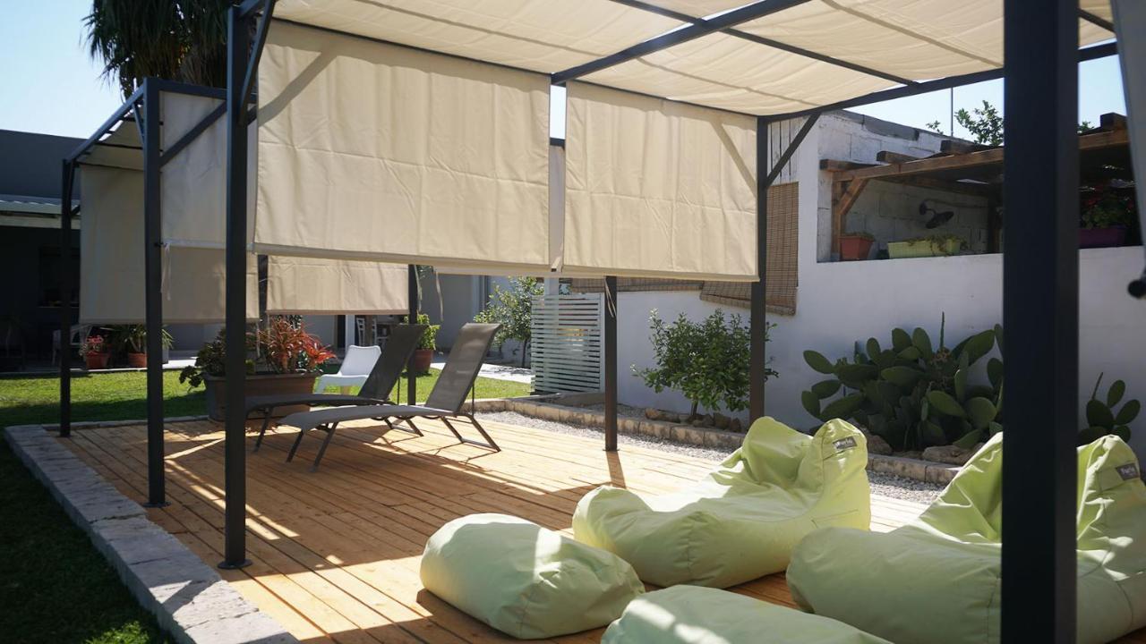 Dependance In Villa Con Piscina Syracuse Ngoại thất bức ảnh
