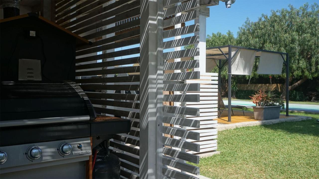 Dependance In Villa Con Piscina Syracuse Ngoại thất bức ảnh