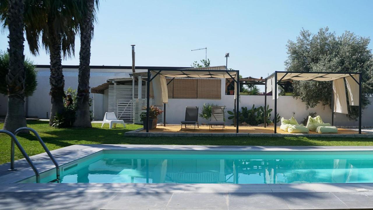 Dependance In Villa Con Piscina Syracuse Ngoại thất bức ảnh